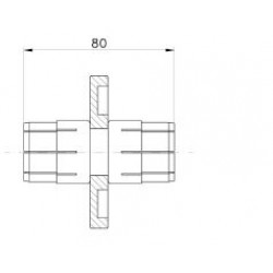 Inner for 3-1/8 EIA Connector
