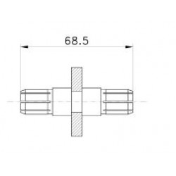 Inner for 1-5/8 Connector