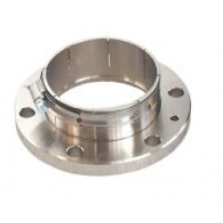 EIA 3-1/8 Flange with clamping connection for 3-1/8 Rigid Line