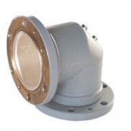 Flanged elbow EIA 3 1/8