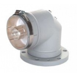 EIA 3-1/8 Flanged/Unflanged Elbow for 3-1/8 Rigid Line