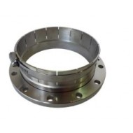 EIA 6-1/8 Flange with clamping connection for 6-1/8 Rigid Line