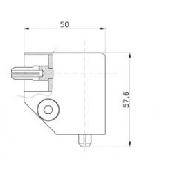 Unflanged Elbow for 7/8 Rigid Line