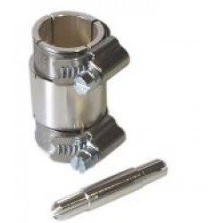 EIA 7/8 Straight Adaptor (Coupling assembly with inner)