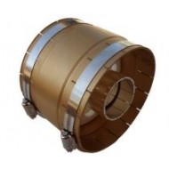 EIA 6-1/8 Straight Adaptor (Coupling assembly with inner)