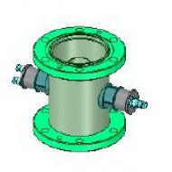 Directional Coupler with 3-1/8 connectors and 2xSMA Probes