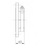 EIA 4-1/16 Flange with clamping connection for 4-1/16 Rigid Line