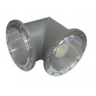 Flanged elbow EIA 6 1/8