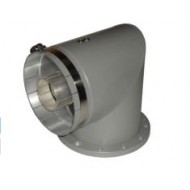 EIA 6-1/8 Flanged/Unflanged Elbow for 6-1/8 Rigid Line