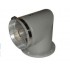EIA 6-1/8 Flanged/Unflanged Elbow for 6-1/8 Rigid Line