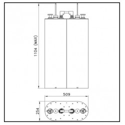 3KW FM Double Cavity Filter