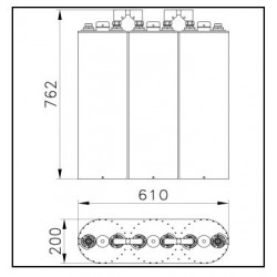 1200W Triple Cavity Filter