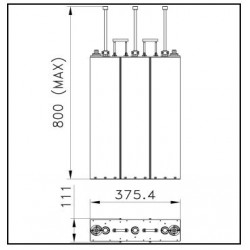 300W FM Triple Cavity Filter