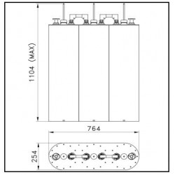 3KW FM Triple Cavity Filter