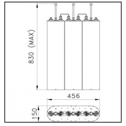 600W FM Triple Cavity Filter
