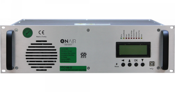 FTC100-D - 100 Watt FM Compact Transmitter