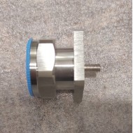7/16 Male Panel Connector with 10mm M5 Threaded End