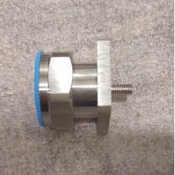 7/16 Male Panel Connector with 10mm M5 Threaded End