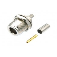 NF Panel Crimp Connector for RG316 Cable