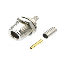 NF Panel Crimp Connector for RG316 Cable