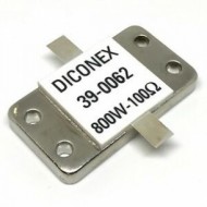 100 Ohm / 800W Flanged RF Resistor