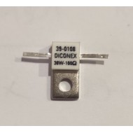100 Ohm / 30 W RF Resistor
