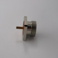 7/16 Female Connector with 10mm M5 Threaded End 7/16 Female Connector with 10mm M5 Threaded End