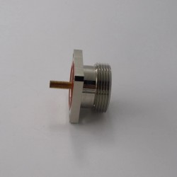 7/16 Female Connector with 10mm M5 Threaded End