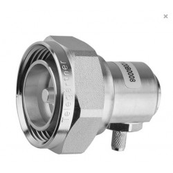 7/16 Male 90° Connector  for RG214 Cable