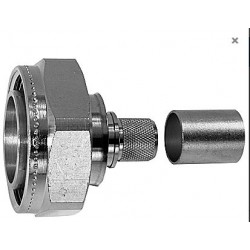 7/16 Male Crimp Connector for  RG213 Cable 