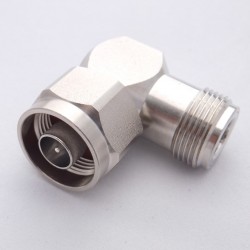N Male- N Female 90° Adapter