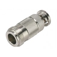 N Female-BNC Male Adaptor