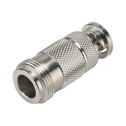 N Female-BNC Male Adaptor N Female-BNC Male Adaptor