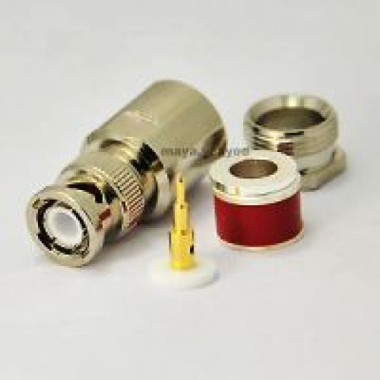 BNC Male  Connector for RG213 Cable