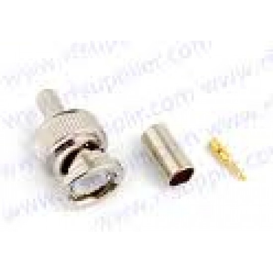 BNC Male Connector for RG58 Cable