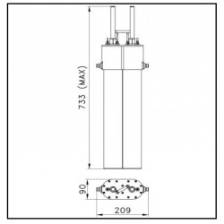 100 W FM Double Cavity Filter