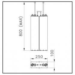 300 W FM Double Cavity Filter
