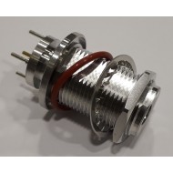 N Female PCB type Conncetor