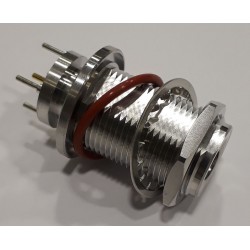 N Female PCB type Conncetor