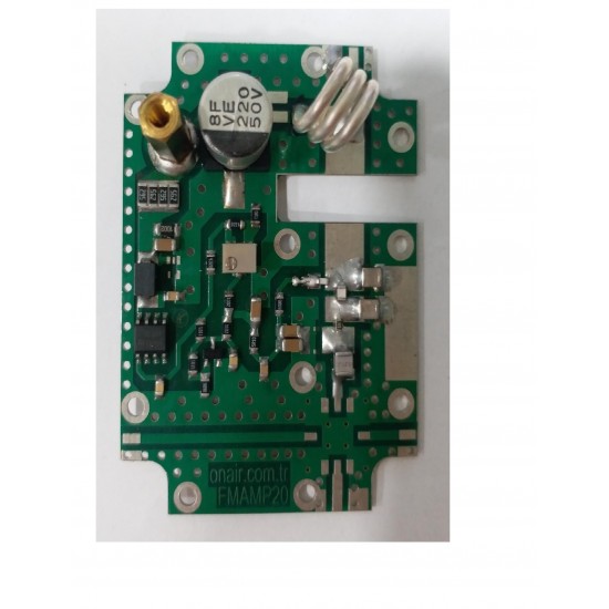 20 W FM Pallet Amplifier without BLF571