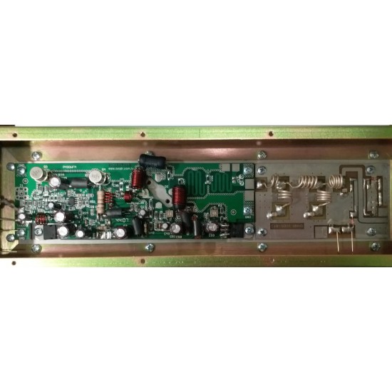 30 W FM Amplifier Module with Filter, Heatsink and box
