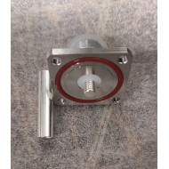 N Female Panel Connector with 10mm M5 Threaded End