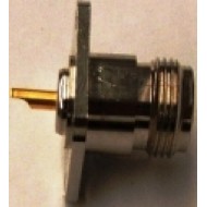 N Female  Panel Connector 17,5x17,5mm