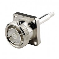 7/16 Female Panel Connector with 35mm M5 Threaded End