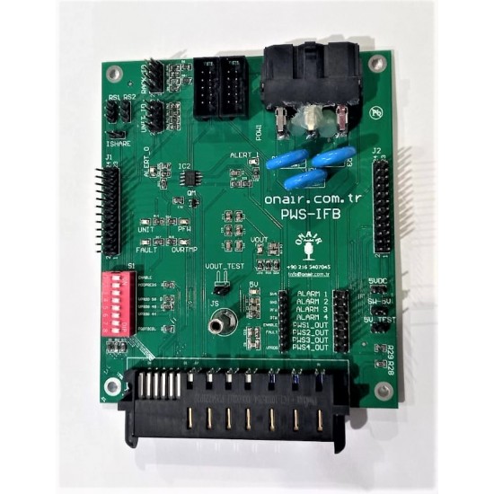 PWS-IFB Hot-pluggable 1 pc PWS Interface Board