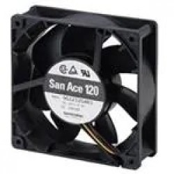 9GV1224P1J01 SANYO DENKI FAN 120x120 24VDC  1.5A 9GV1224P1J01 SANYO DENKI FAN 120x120 24VDC  1.5A