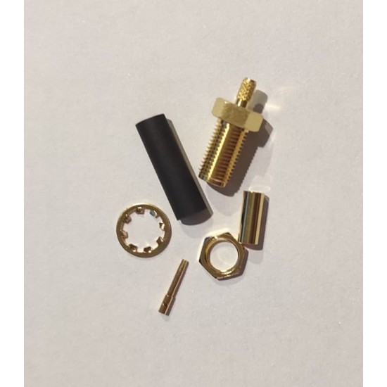 SMA Male Connector  for RG316/RG174 Cable