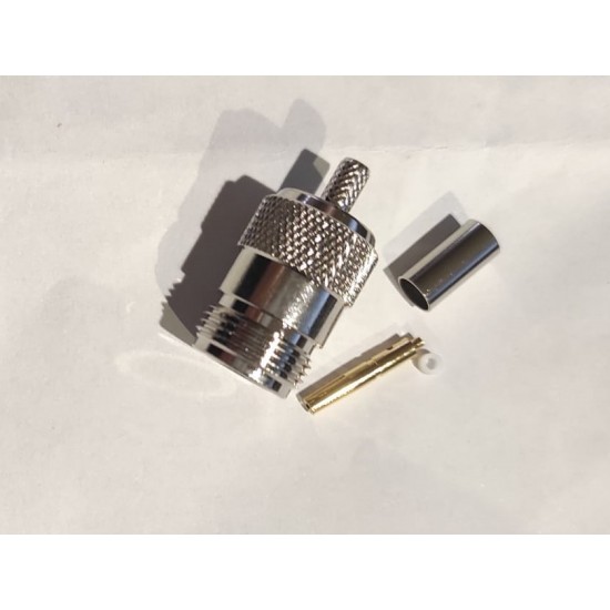 BNC Male Connector for RG142 Cable