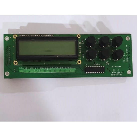 Lcd Board - CLB13 For Companıon