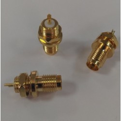 SMAF Panel Connector